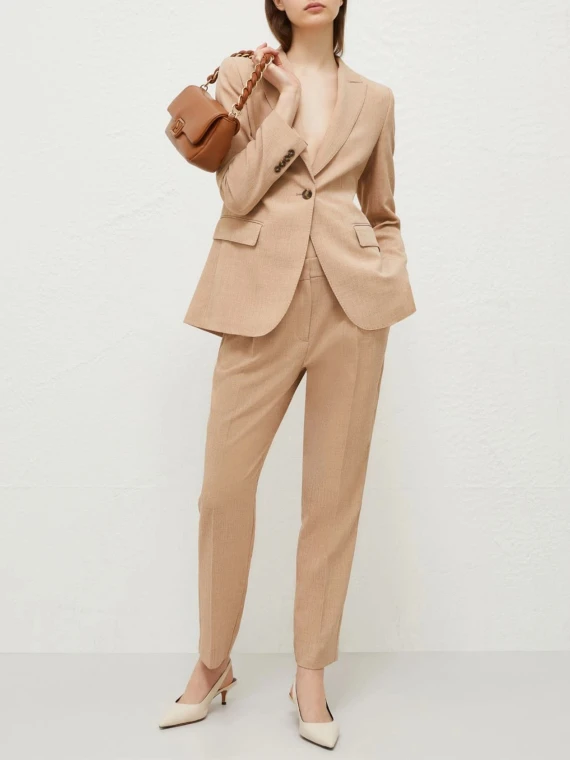 Blazer Banfy Camel