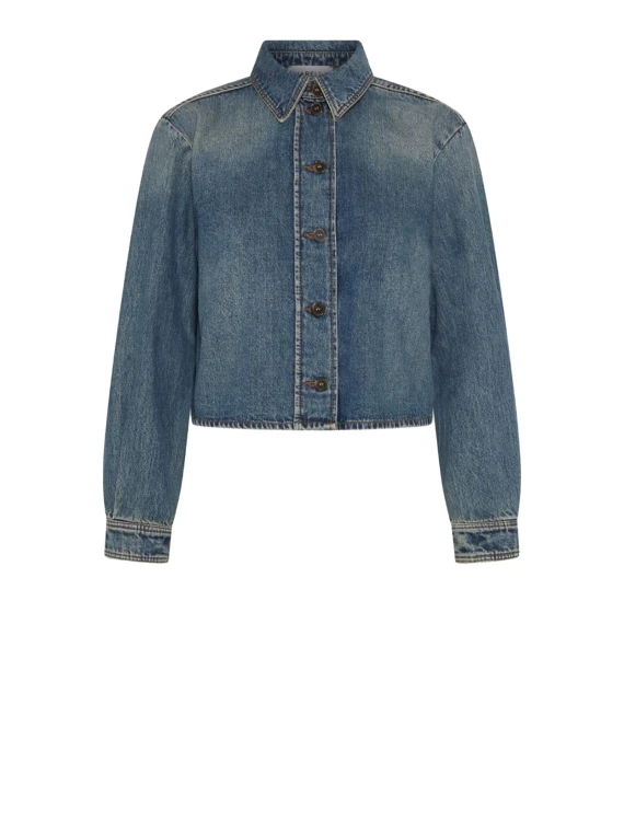 Giacca di jeans corta