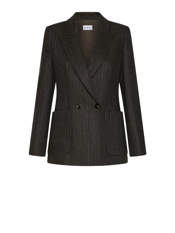 Giacca marrone donna