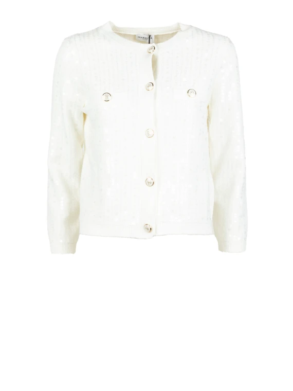 Marella Maglie BIANCO RIC