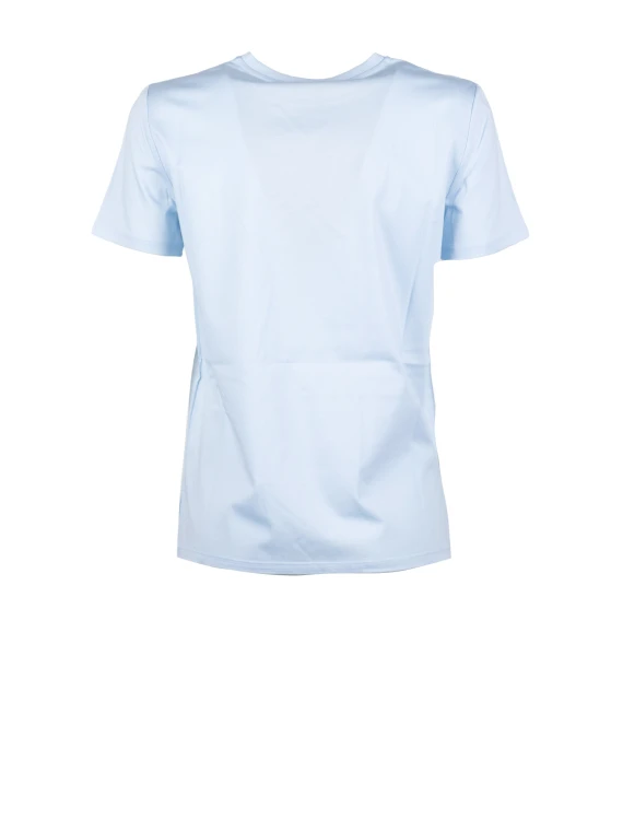 T-shirts and Polos Clear Blue