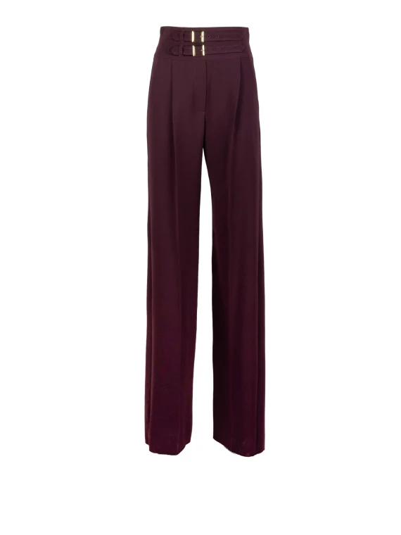 Pantaloni Bordeaux