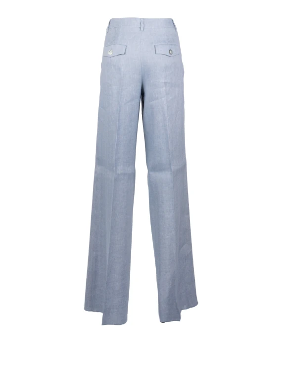 Trousers Clear Blue