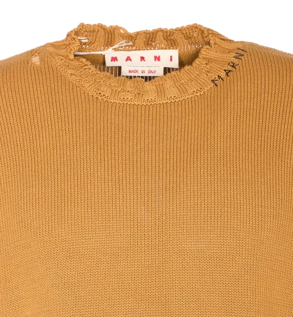 LOGO SWEATER