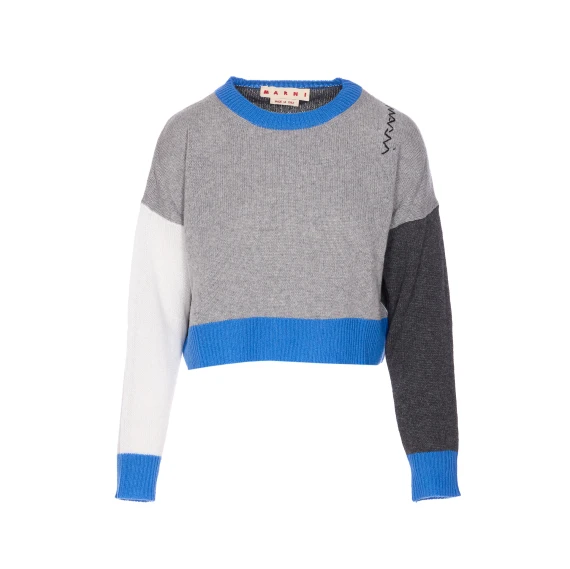COLOUR BLOCK SWEATER