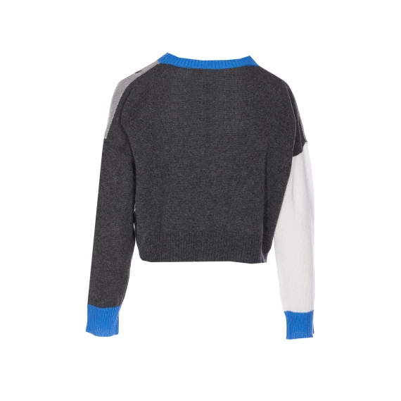 COLOUR BLOCK SWEATER