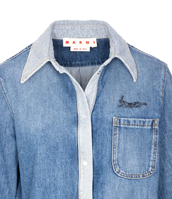 DENIM SHIRT