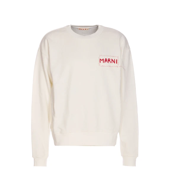 MARNI STITCHING SWEATSHIRT