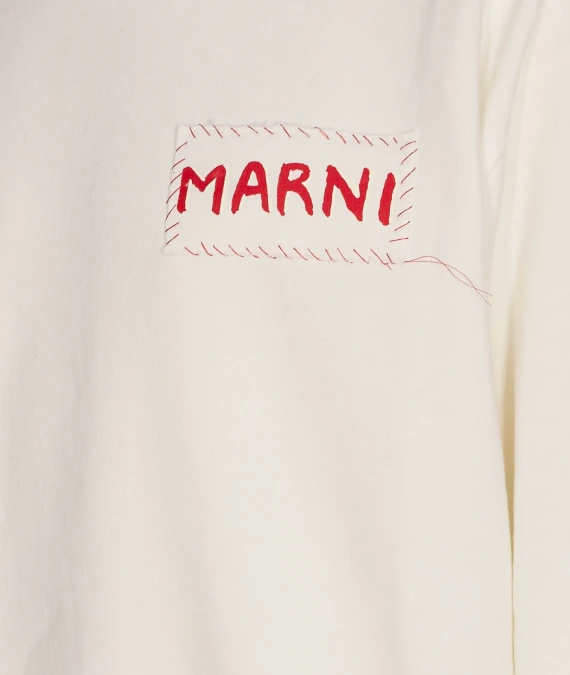 MARNI STITCHING SWEATSHIRT