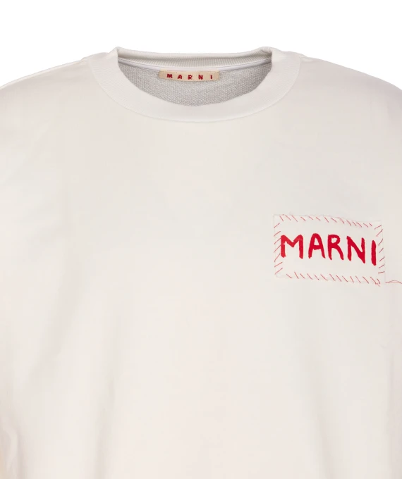 MARNI STITCHING SWEATSHIRT
