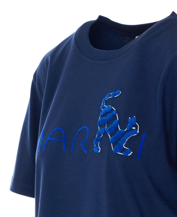 T-shirts and Polos Blue