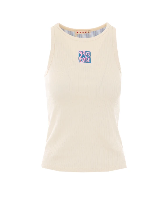 Marni Top Bianco