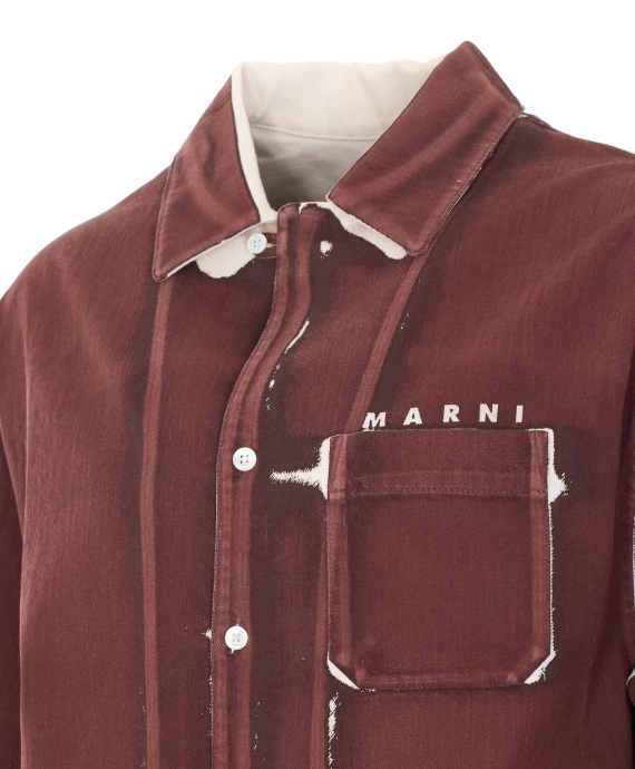 Camicie Marrone