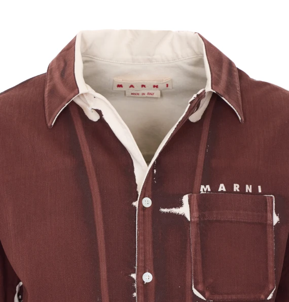 Camicie Marrone