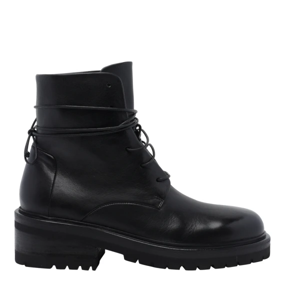 Black Calzone Booties Boots Marsell