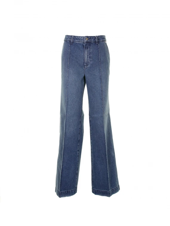 Jeans wide leg - Taglia 8 - Michael Kors