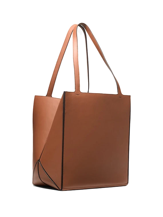 Jordi Large Leather Tote Bag