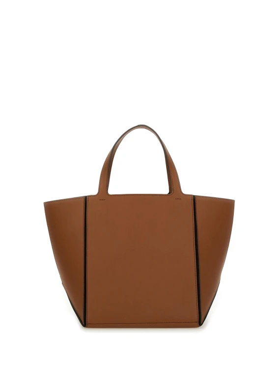 Jordi Small Leather Tote Bag