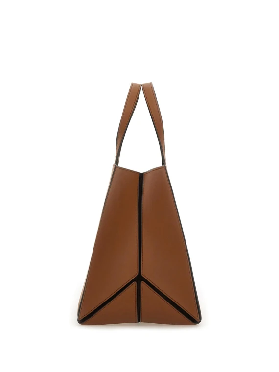 Jordi Small Leather Tote Bag
