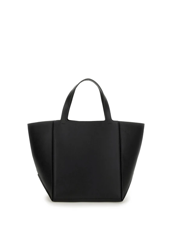 Jordi Small Leather Tote Bag