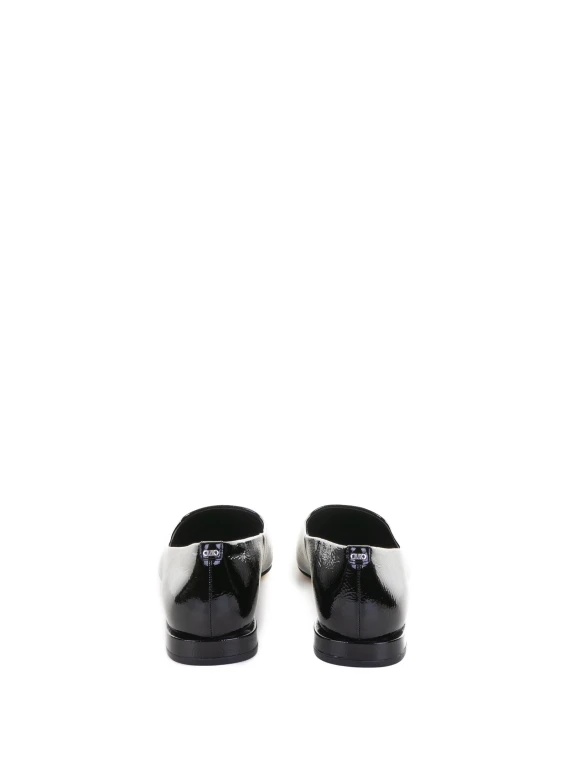 Darrah Ballerina in calfskin