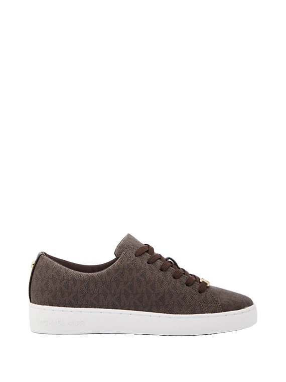 Keaton sneaker with logo
