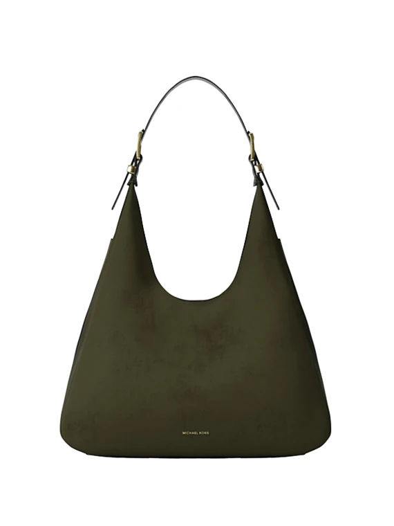 Borsa hobo Nolita grande in pelle martellata