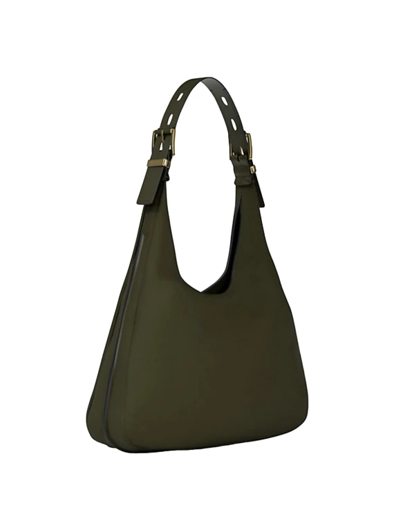 Borsa hobo Nolita grande in pelle martellata