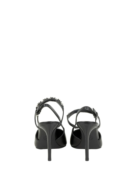 Scarpe con Tacco Nero