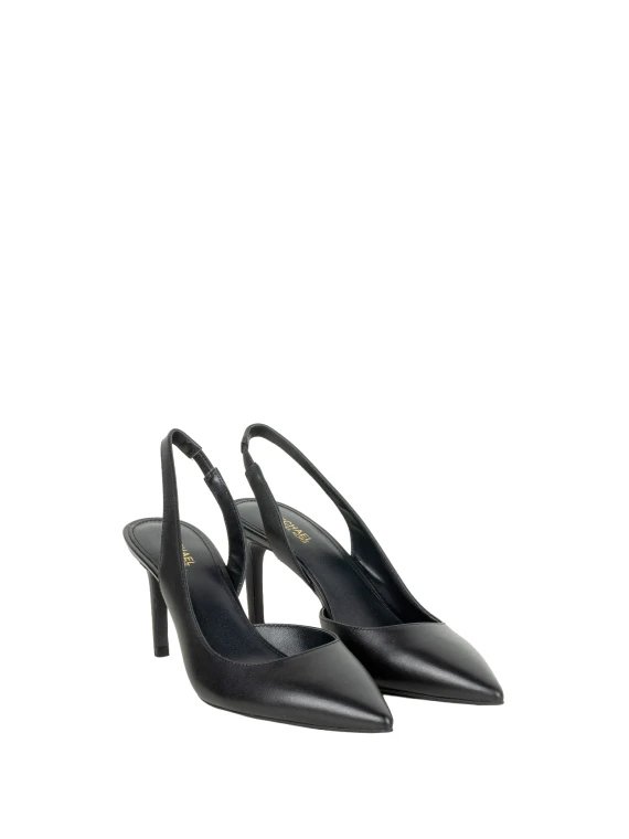 Scarpe con Tacco Nero