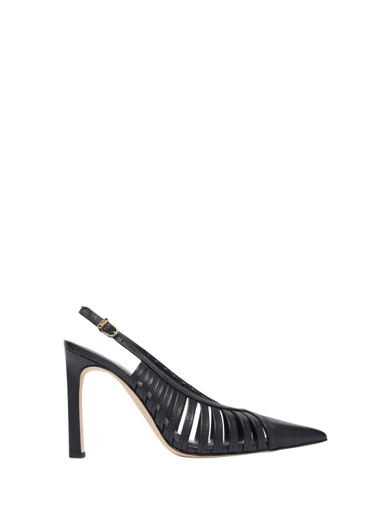 Scarpe Stiletto Adriana Nero