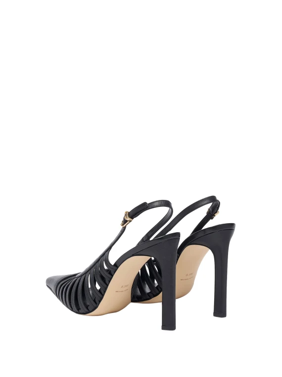 With Heel