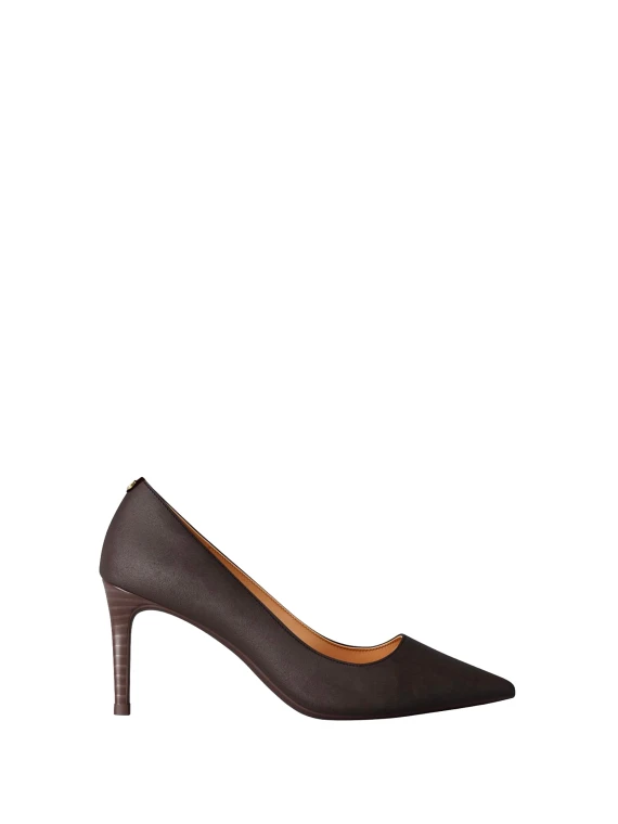 With Heel