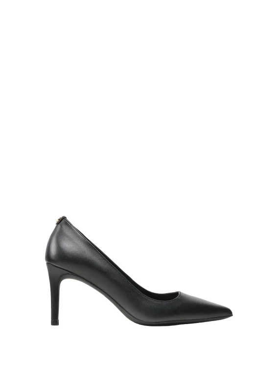 Scarpe con tacco Pumps Alina Flex in Suede Nero