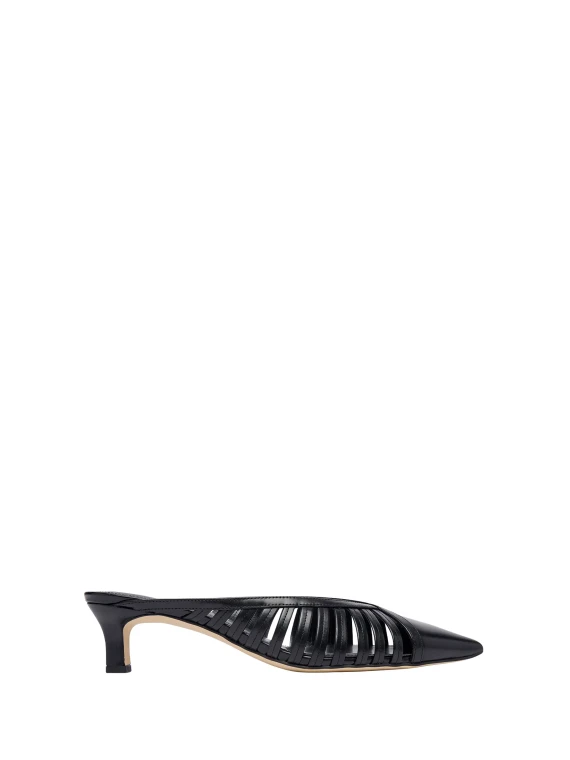 Adriana Kitten Mule - Ciabattine - Nero