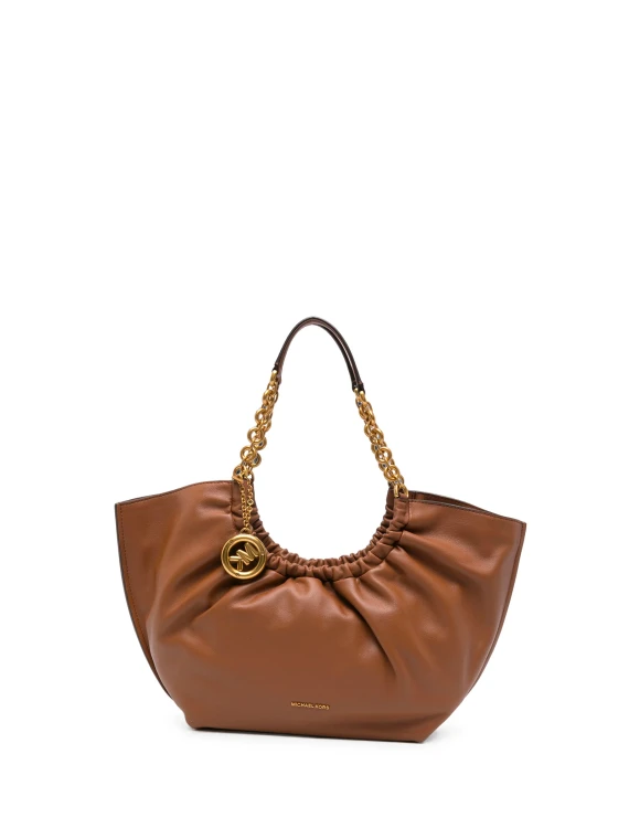 Borsa Tote Indie con Applicazione Luggage