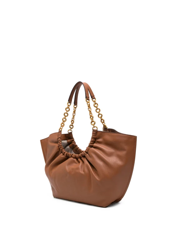 Borsa Tote Indie con Applicazione Luggage