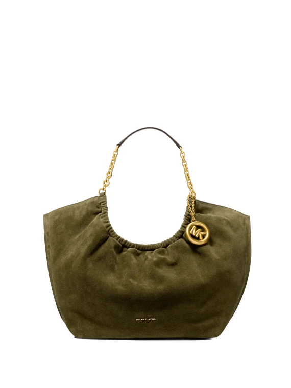 Borsa Indie Micheal Kors in Suede Michael Kors