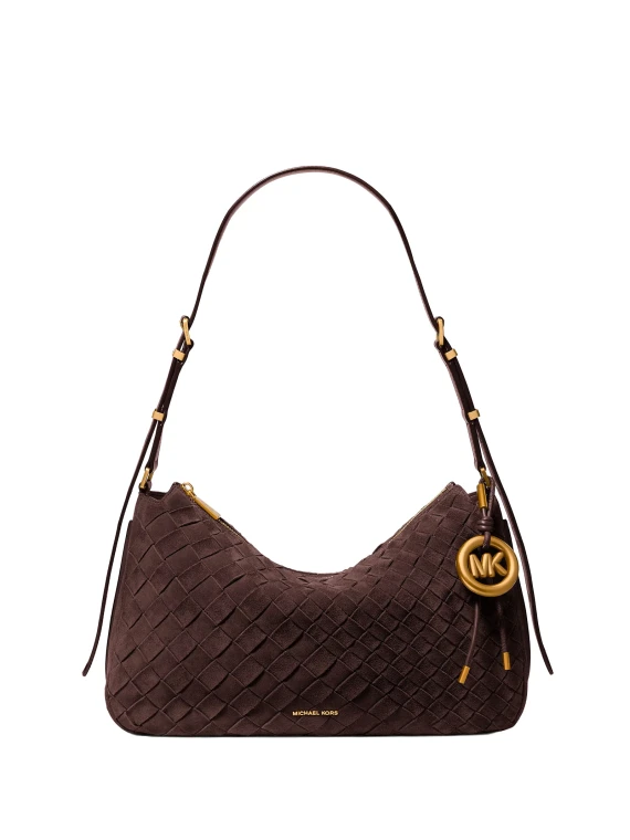 Borsa Manico Donna Cioccolato.