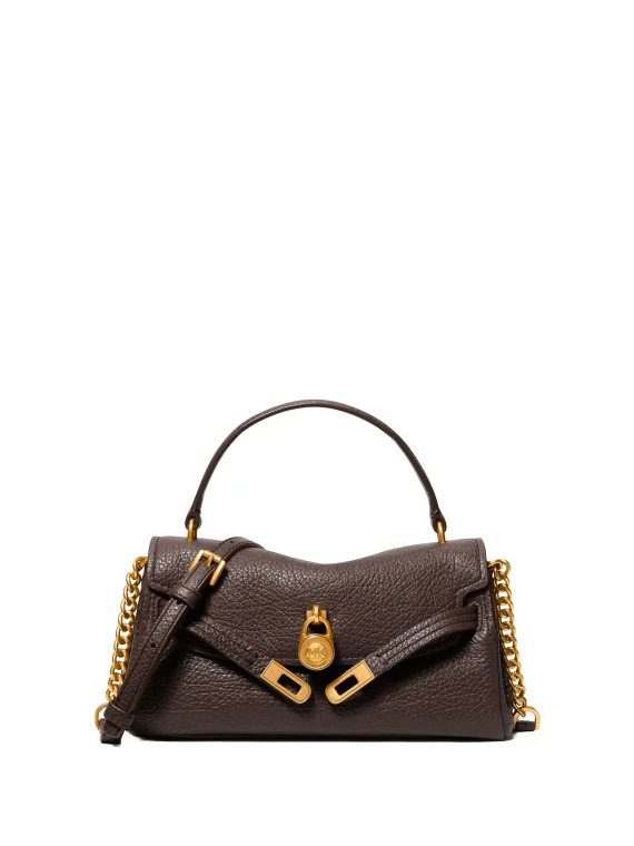 Borsa Manico Donna Cioccolato.