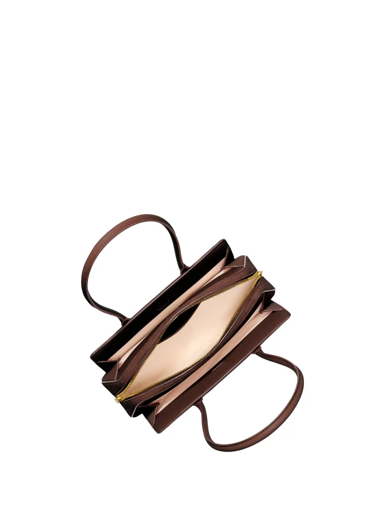 Doppio Manico Donna Cioccolato. Michael Kors