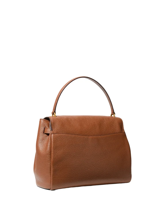 Women Handbag in Luggage Brown Michael Kors
