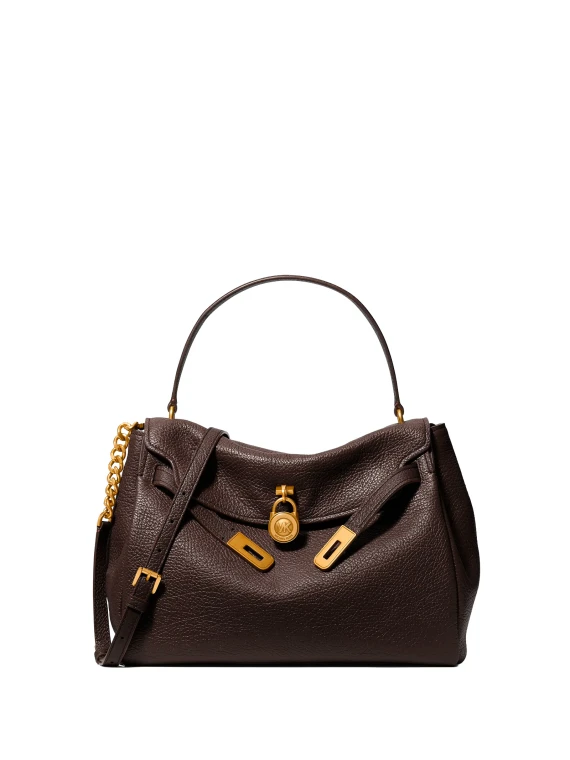 Borsa Manico Donna Cioccolato.