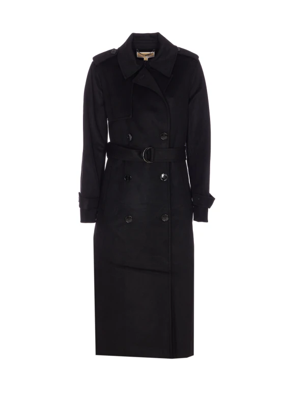 DOUBLE BREASTED COAT