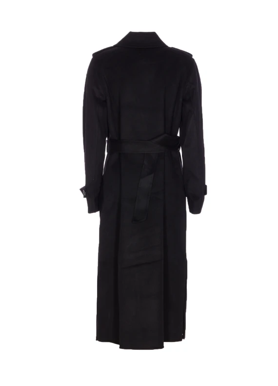 DOUBLE BREASTED COAT