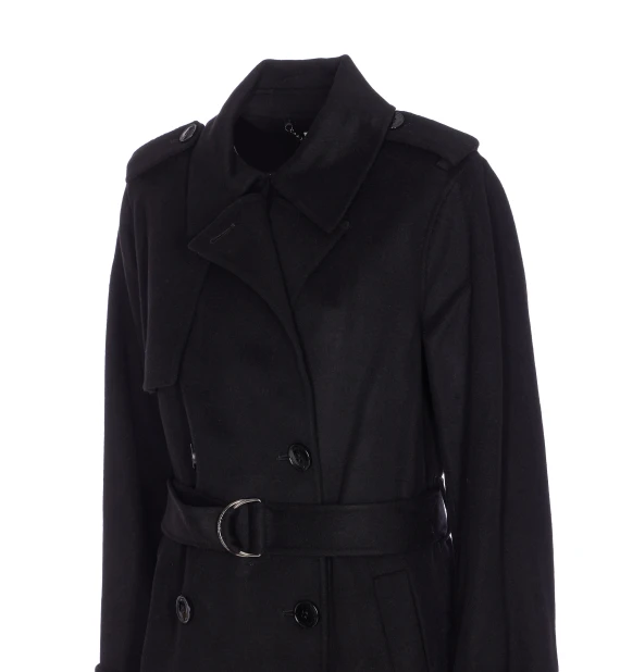 DOUBLE BREASTED COAT