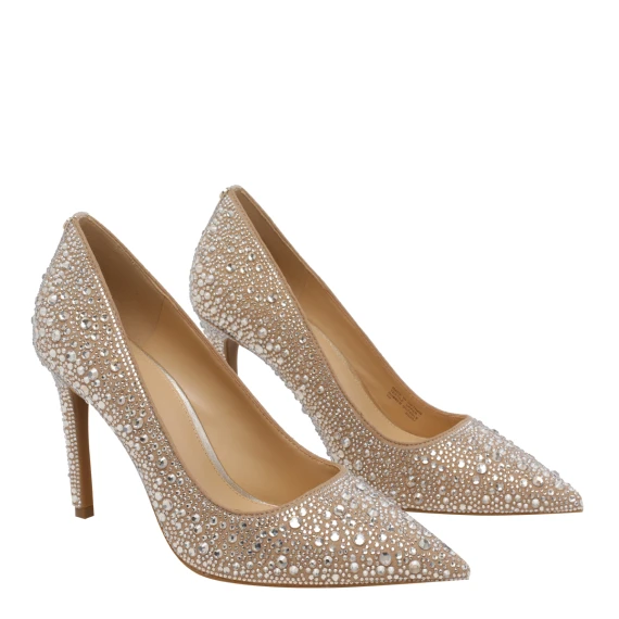 Michael Michael Kors Scarpe con Tacco Oro