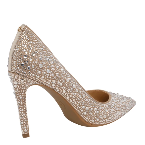 Michael Michael Kors Scarpe con Tacco Oro