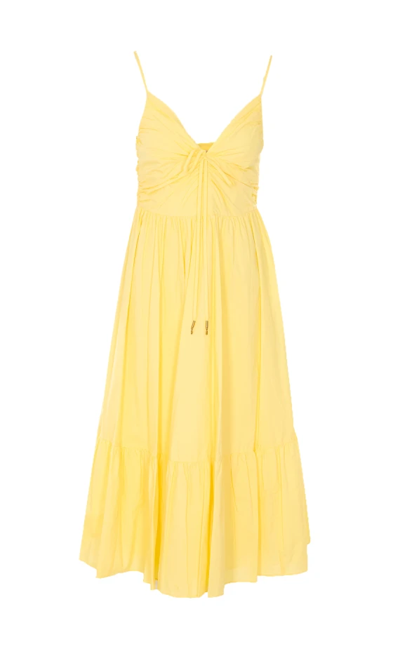Dresses Yellow