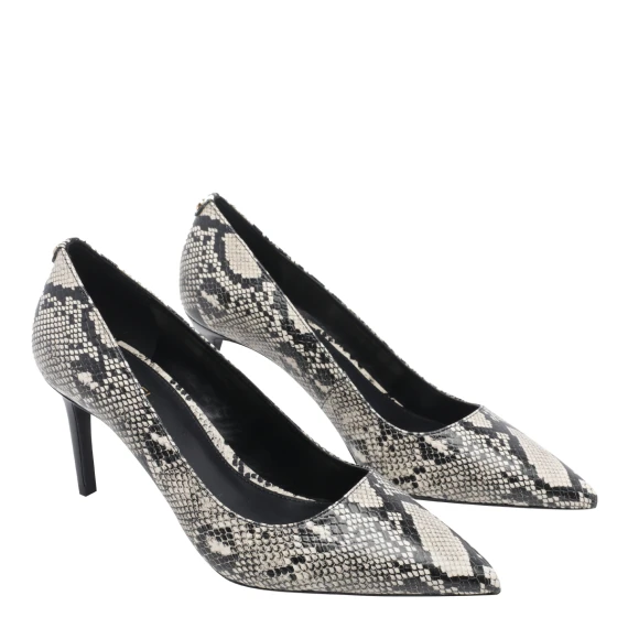 Scarpe con Tacco Multicolor